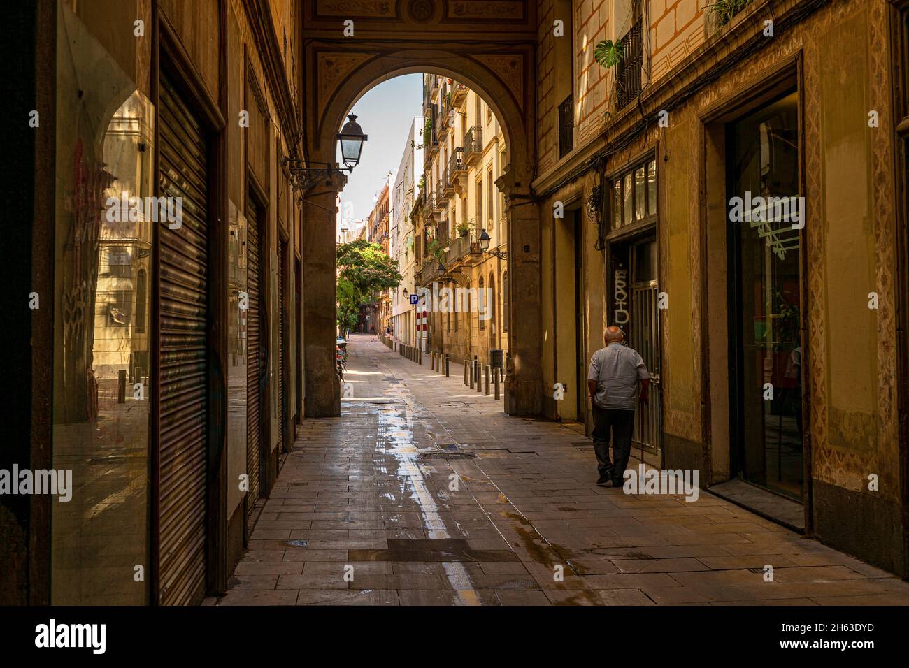 impressions of barcelona - a city on the coast of northeastern spain. it is the capital and largest city of the autonomous community of catalonia,as well as the second most populous municipality of spain. Stock Photo