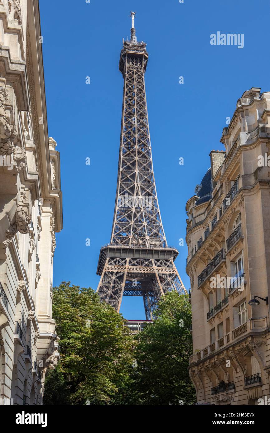 france,paris,eiffel tower Stock Photo