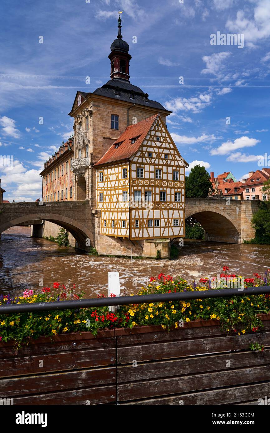 Old Town Hall In The Unesco World Heritage City Of Bamberg upper old-town-hall-in-the-unesco-world-heritage-city-of-bamberg-upper