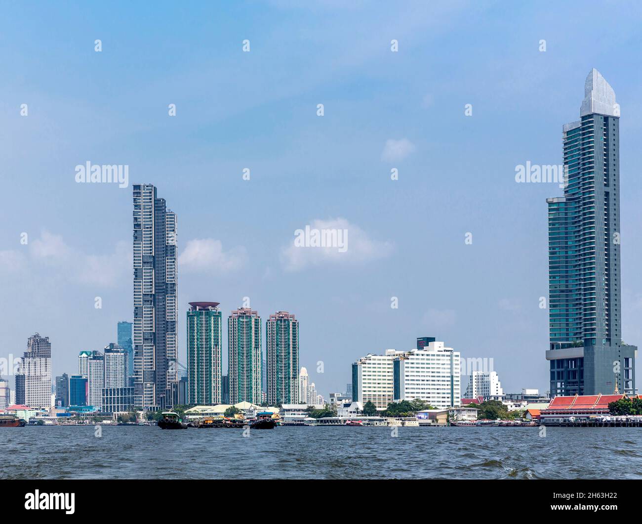 skyline,four seasons private residences,chatrium hotel riverside ...