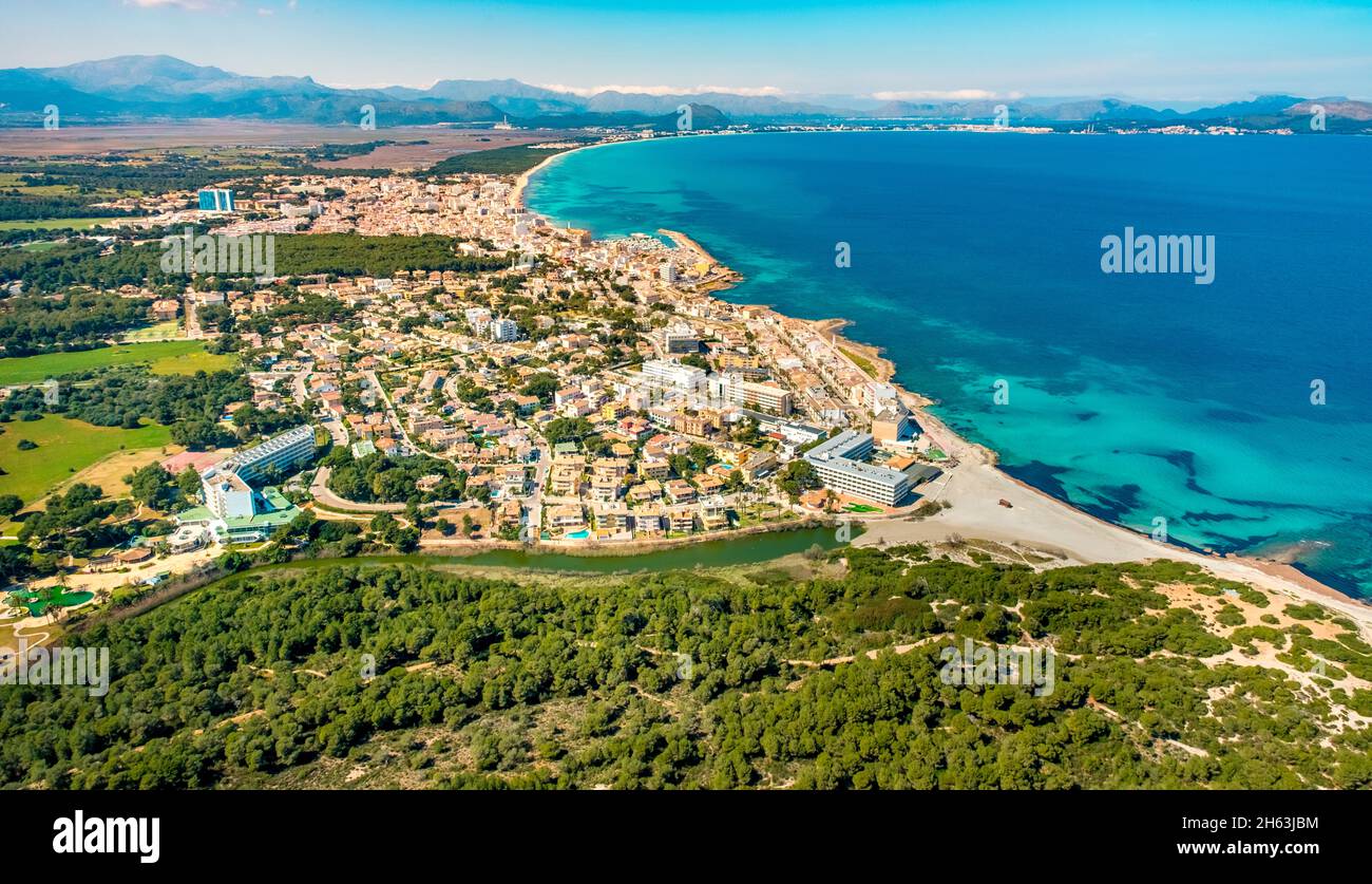 aerial-view-beach-of-can-picafort-torent-de-son-baulo-mallorca-balearic