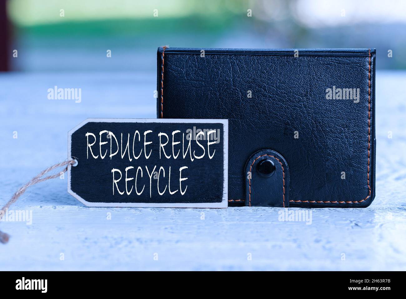 Conceptual display Reduce Reuse Recycle. Business overview ...