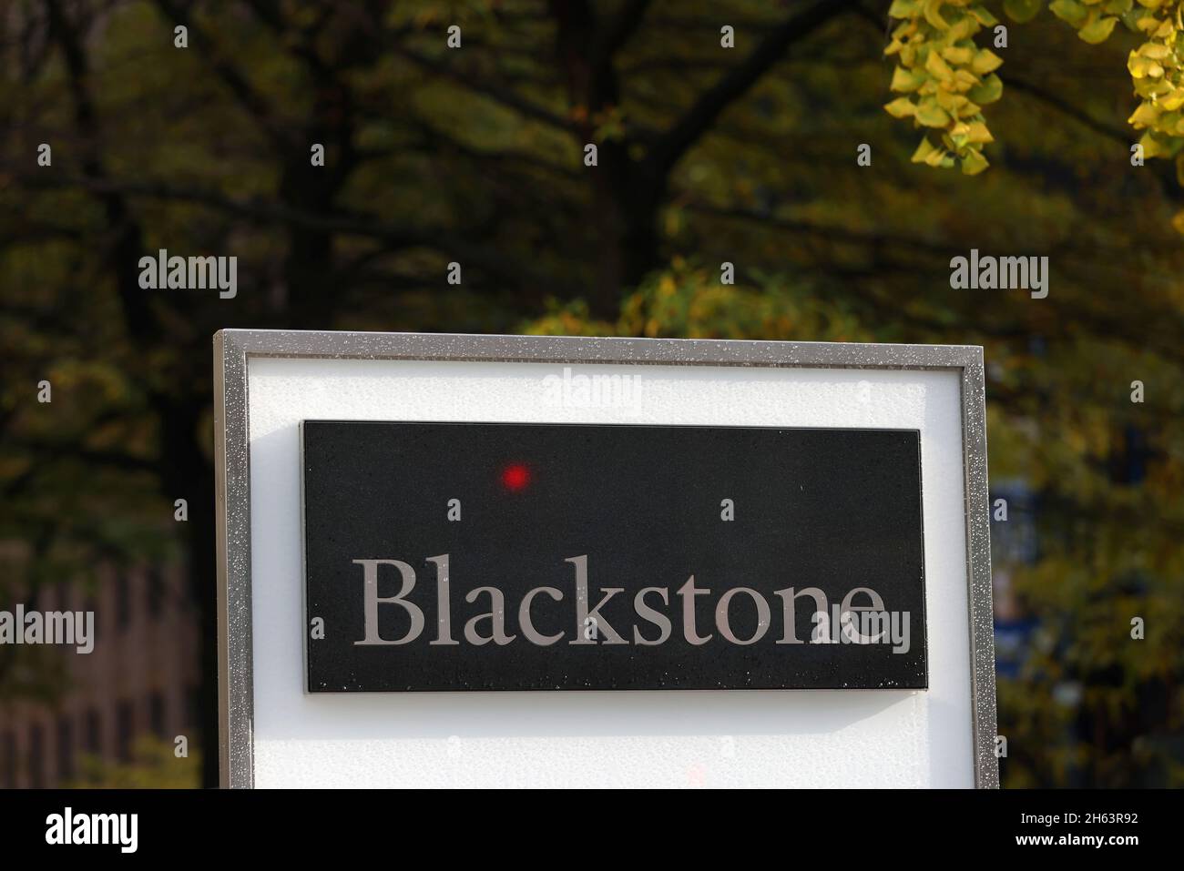 Blackstone headquarters hires stock photography and images Alamy