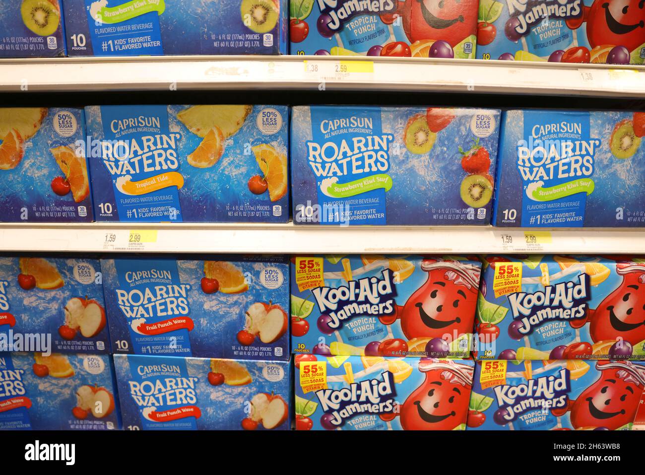 Capri sun kraft heinz hires stock photography and images Alamy