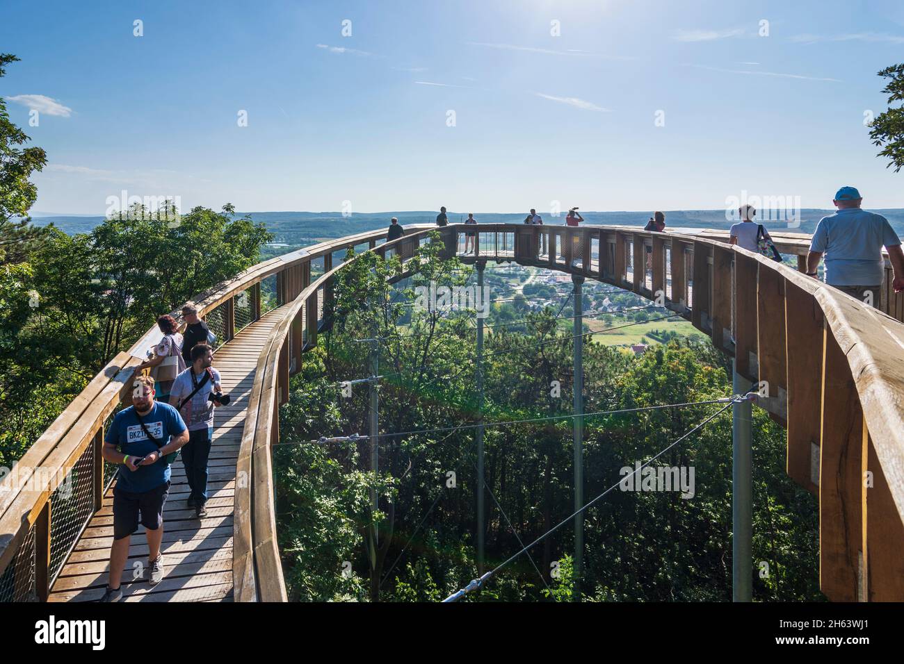 Wooden observation deck hi-res stock photography and images - Alamy
