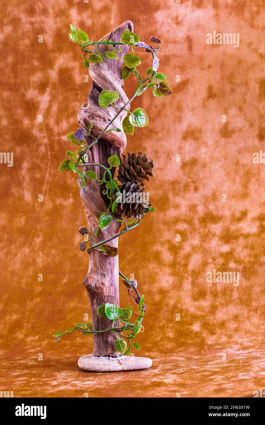 decorative carved sculpture from a tree root Stock Photo Alamy