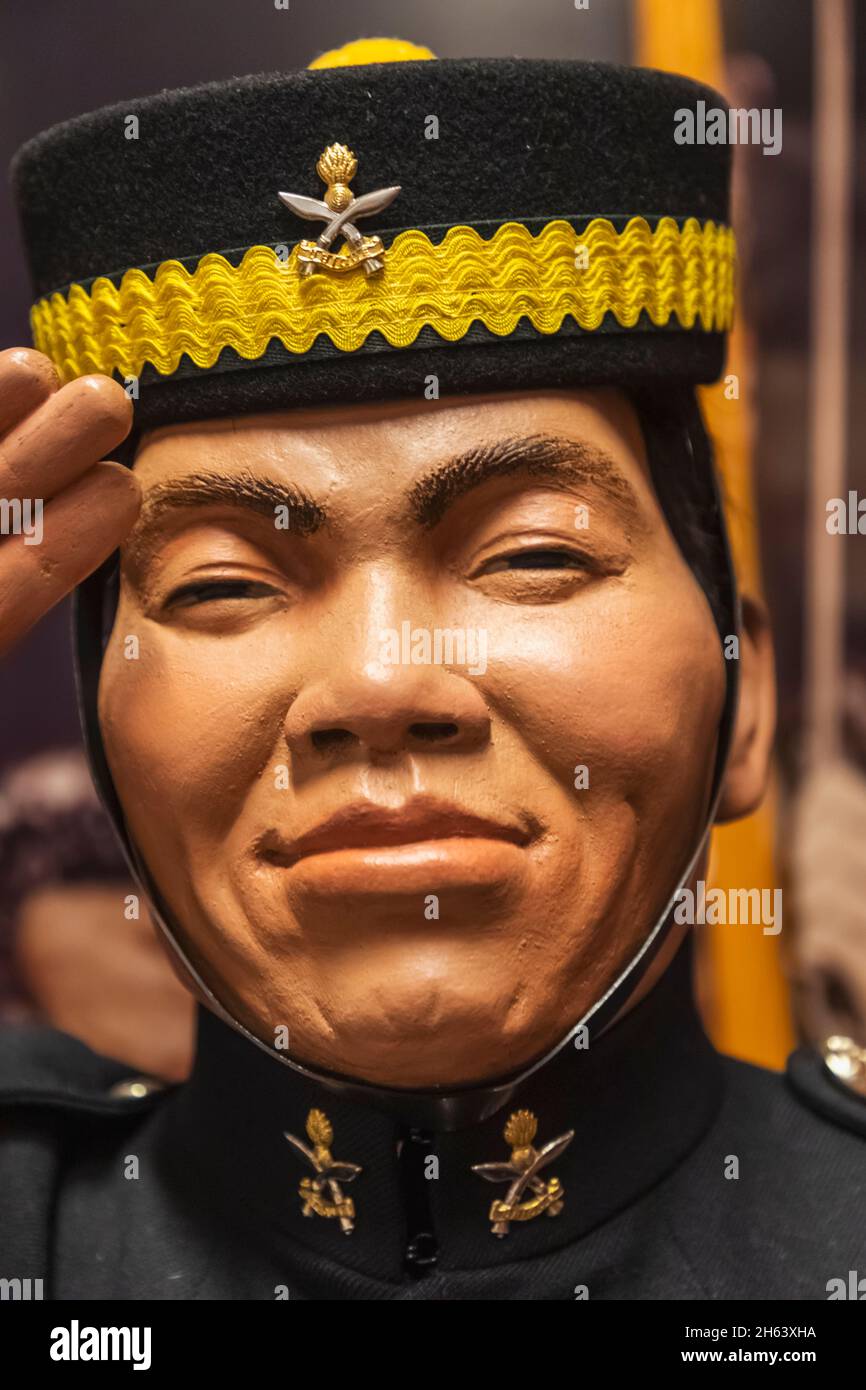 england,winchester,winchester's military quarter museums,the gurkha