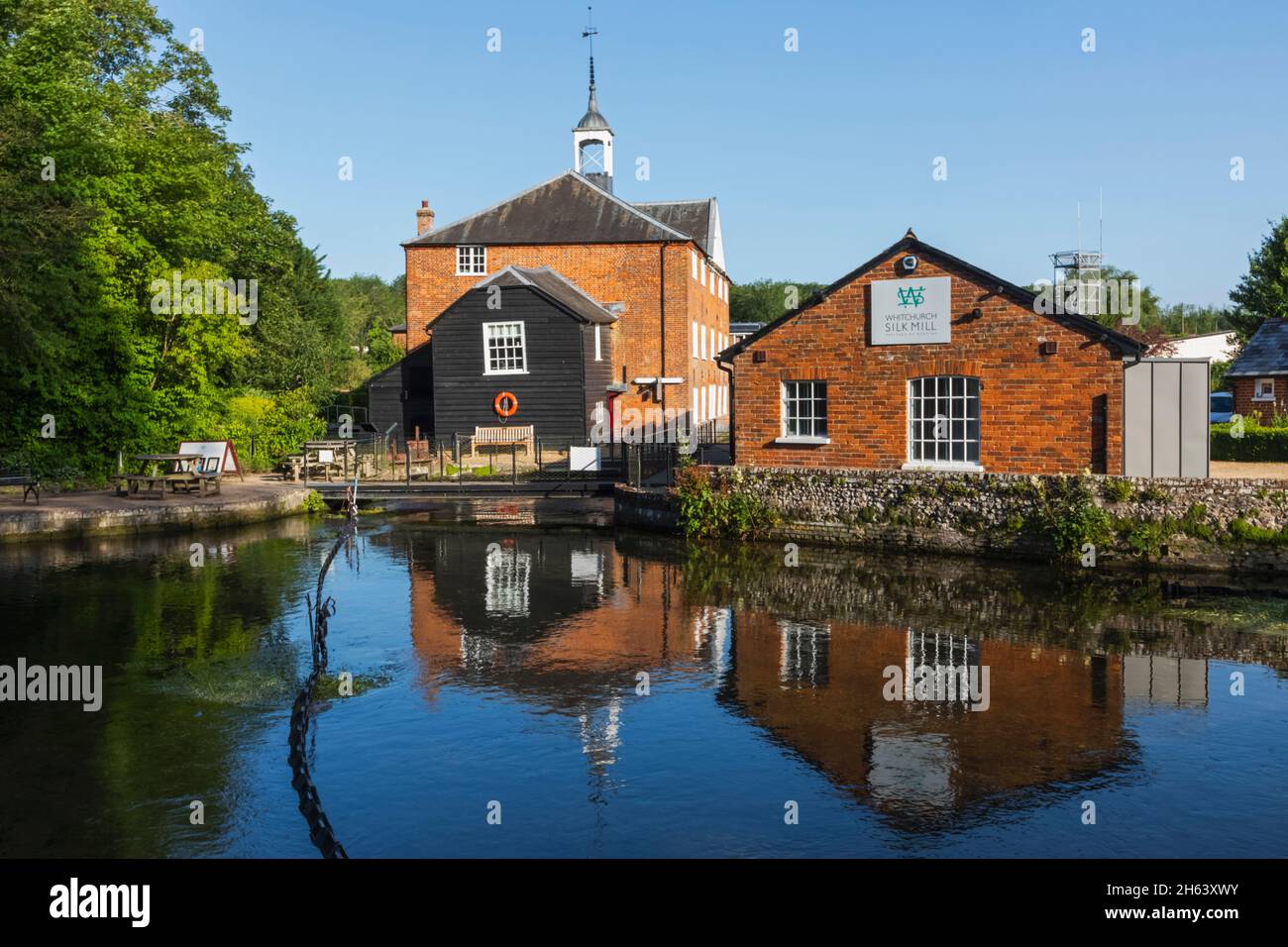 England hampshire whitchurch the Historic Whitchurch Silk Mill And England hampshire whitchurch the Historic Whitchurch Silk Mill And