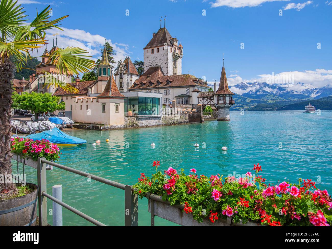 Thun, Oberhofen, Bernese Oberland, Switzerland main image 1