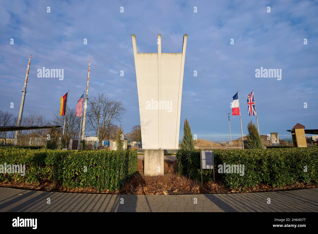 airlift memorial,berlin airlift memorial,frankfurt am main,hesse ...