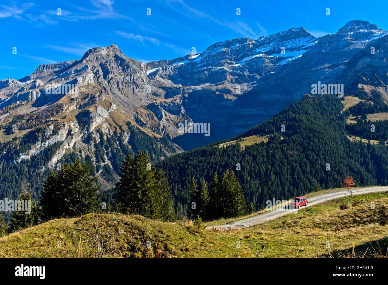 Les Diablerets Mountain Massif Hi res Stock Photography And Images Alamy