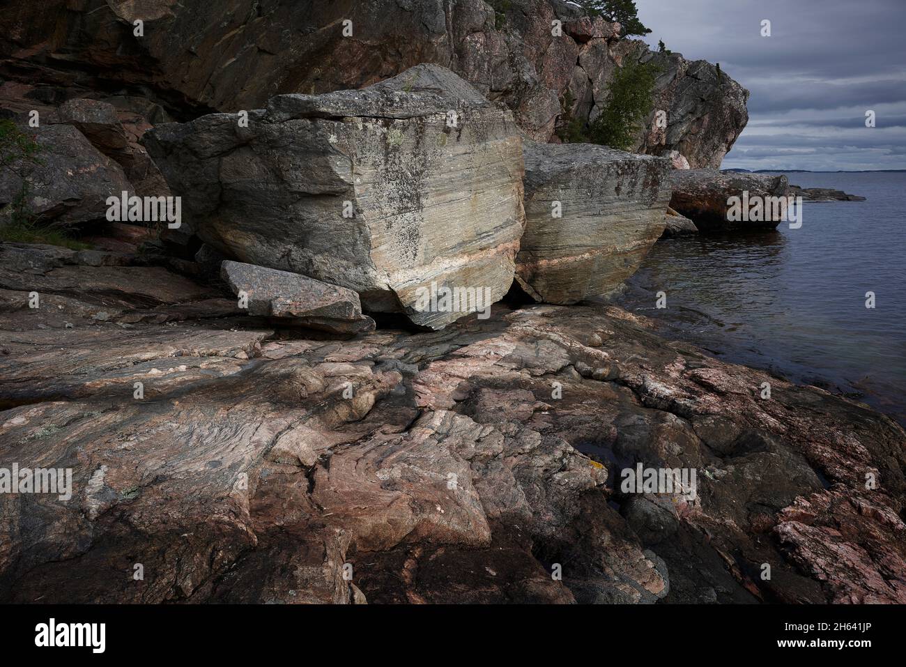 sweden,värmdö,björnö nature preserve,stockholm archipelago Stock Photo