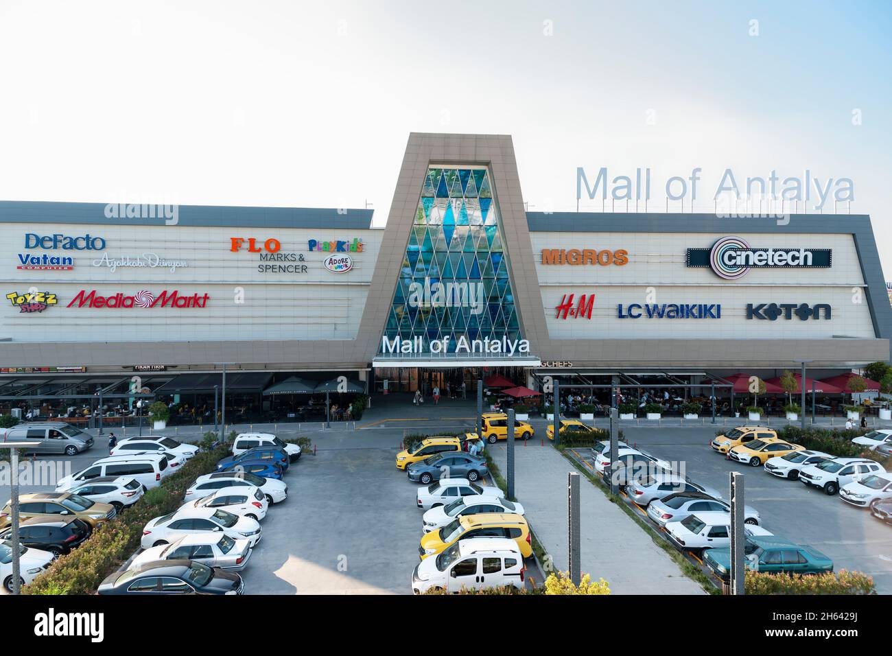 mall of antalya shopping center,kepez,antalya,turkey Stock Photo