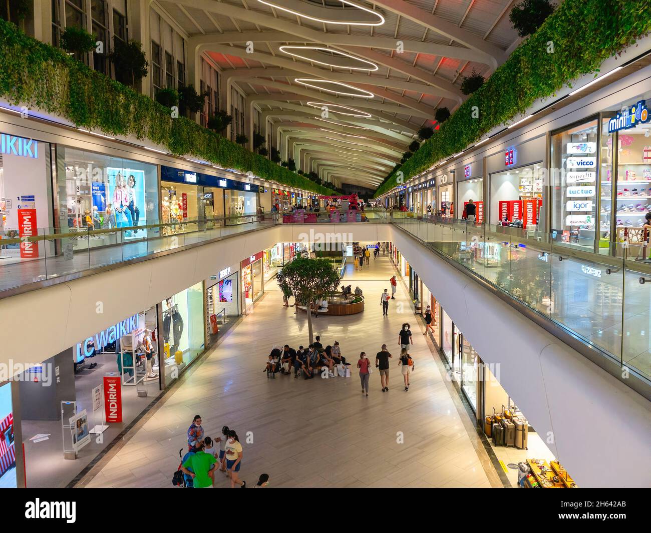 shopping center,mall of antalya,kepez,antalya,turkey Photo