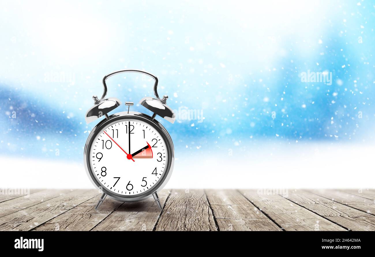 time change from summer to winter time Stock Photo Alamy