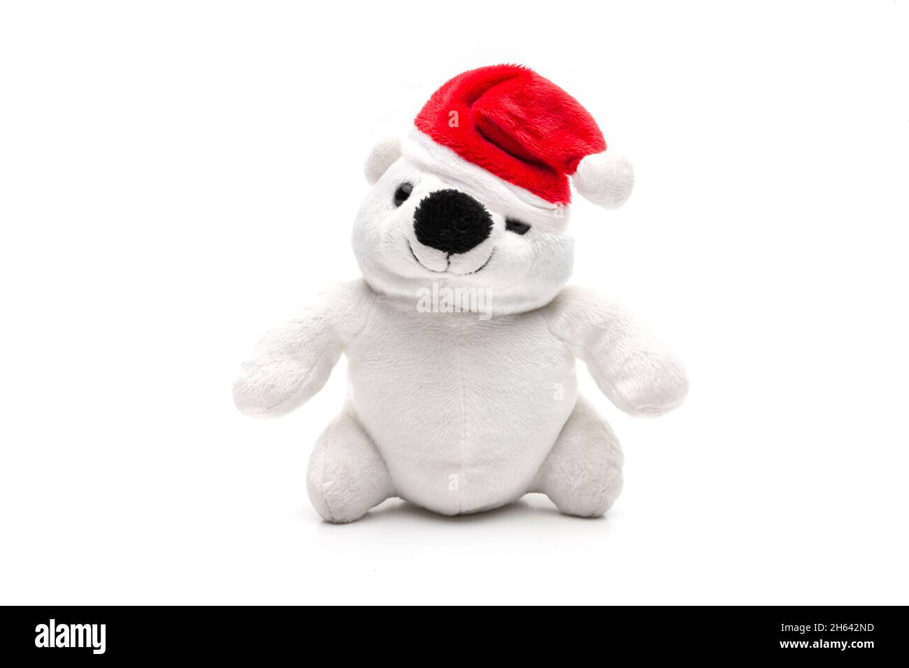 Polar bear soft cuddly toy hi-res stock photography and images - Alamy