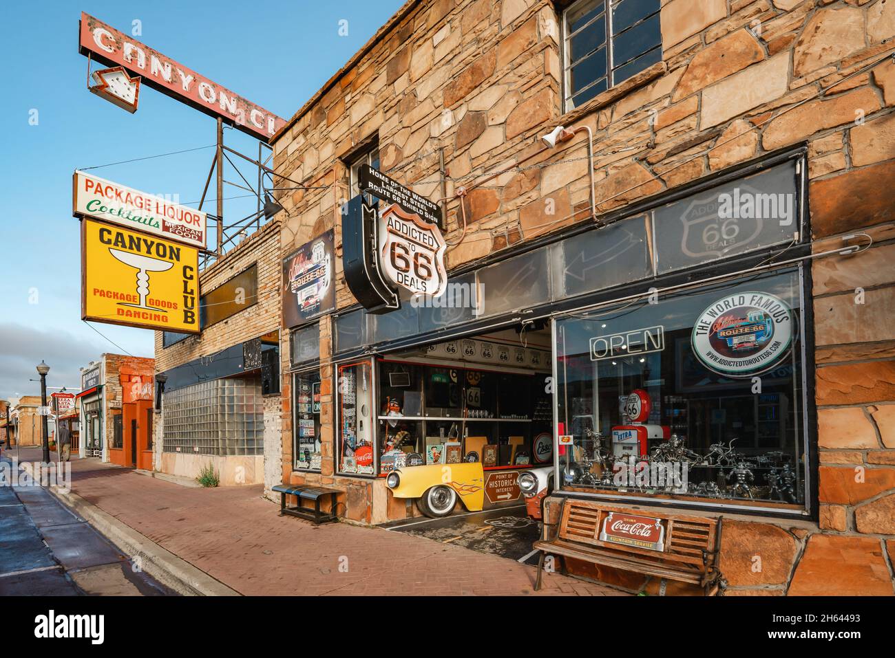 Williams, Arizona, USA September 27, 2021 Historical Route 66