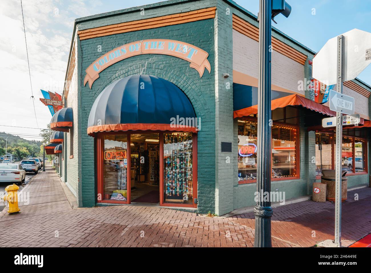 Williams, Arizona, USA September 27, 2021 Historical Route 66