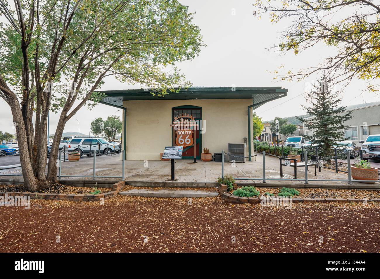 Williams, Arizona, USA September 27, 2021 Williams, gateway to the