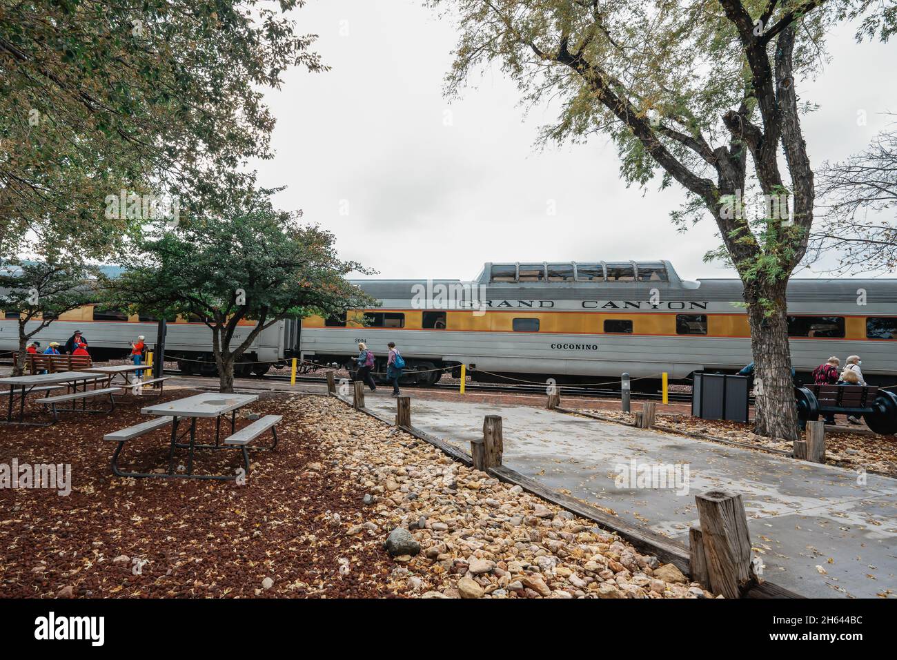 Williams, Arizona, USA September 27, 2021 Historic Grand Canyon