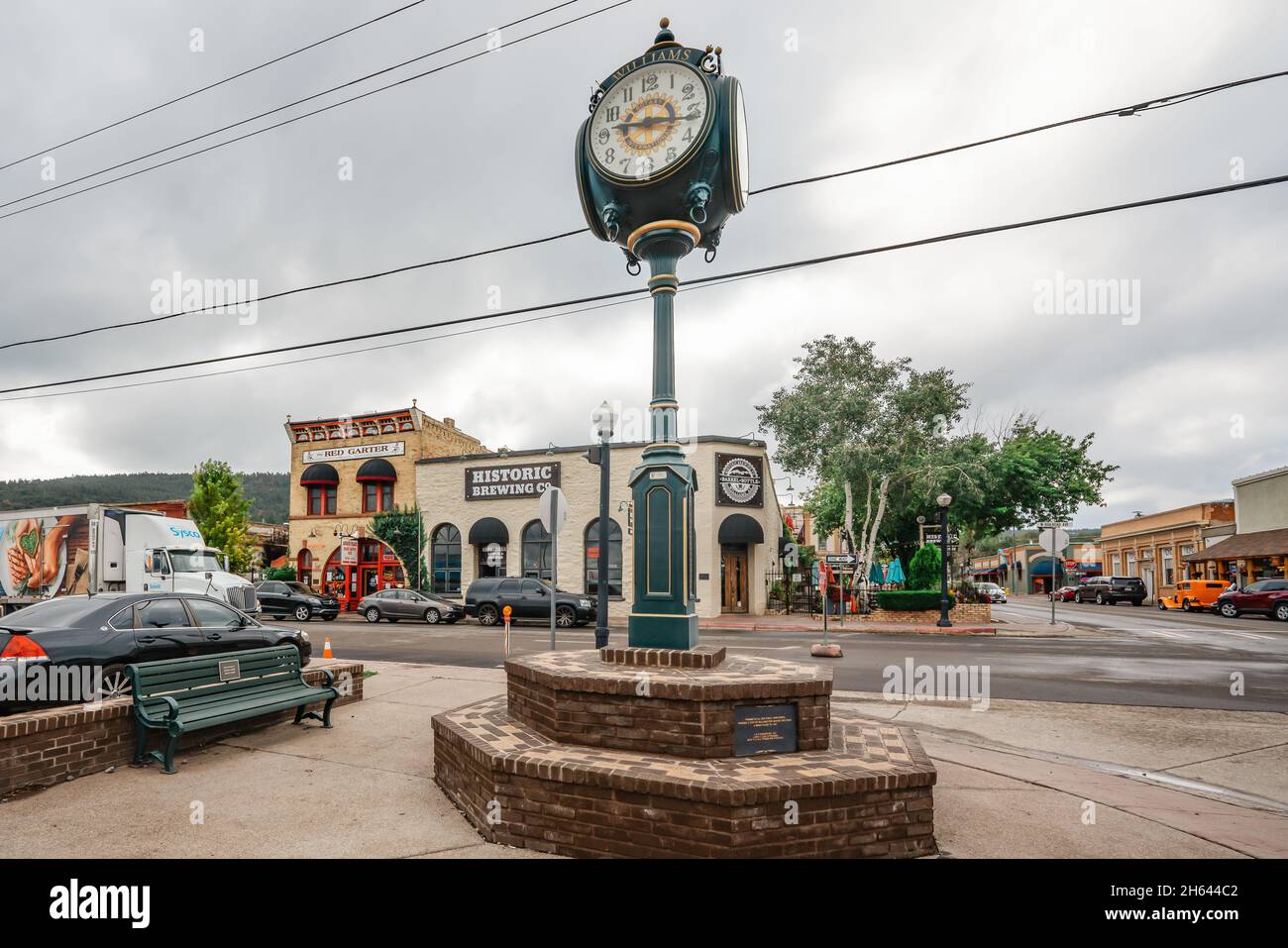 Williams, Arizona, USA September 27, 2021 Williams, gateway to the
