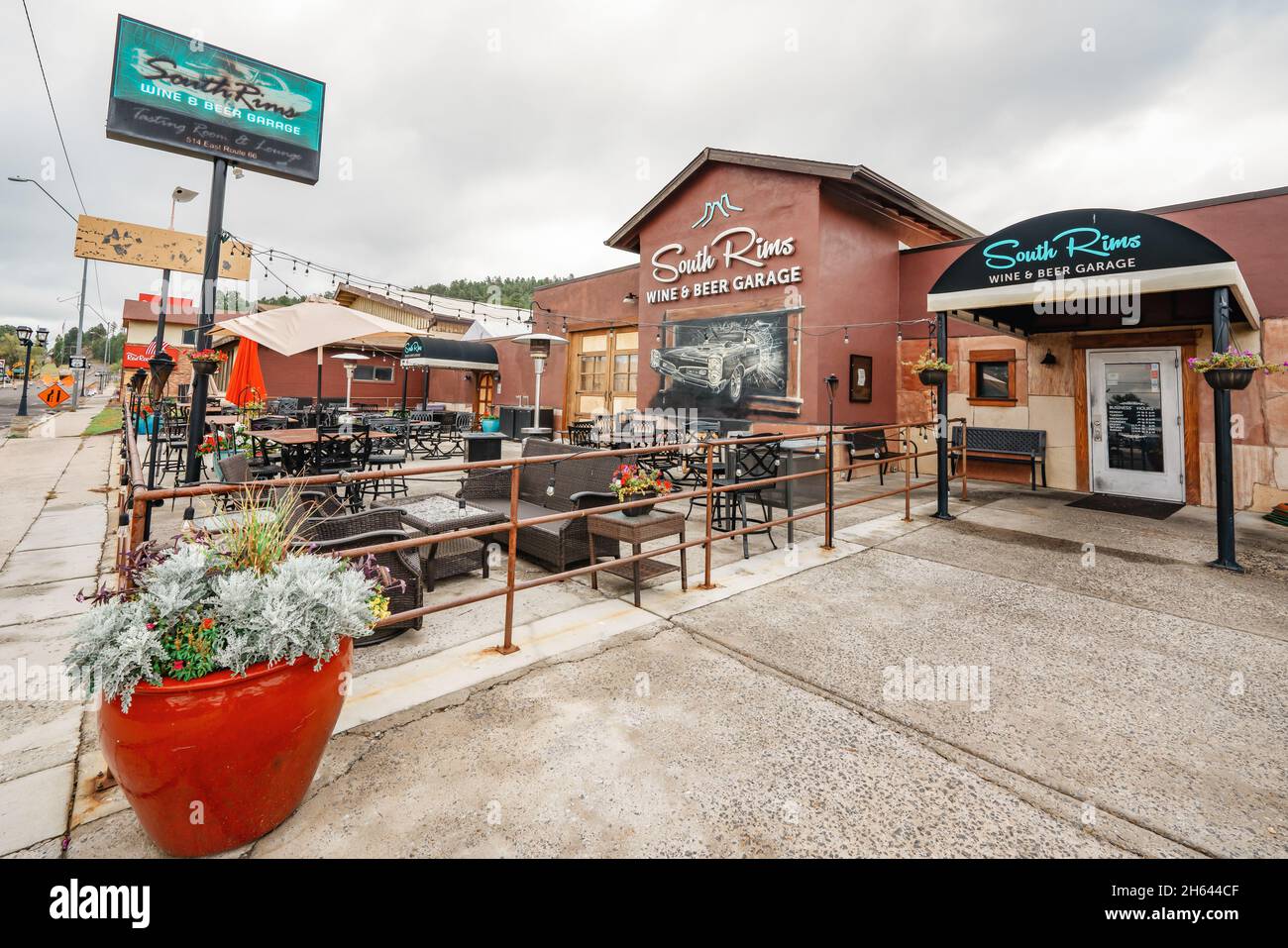 Williams, Arizona, USA September 27, 2021 South Rims Wine & Beer