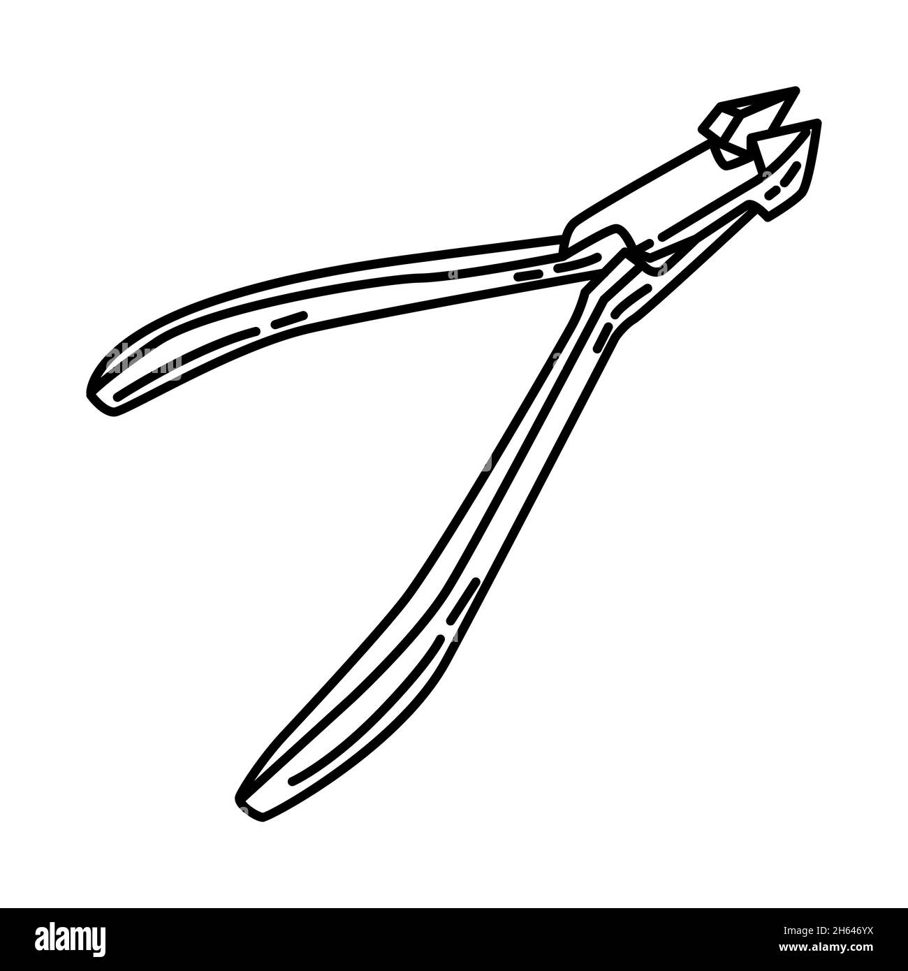 Nipper Vector Vectors High Resolution Stock Photography and Images - Alamy