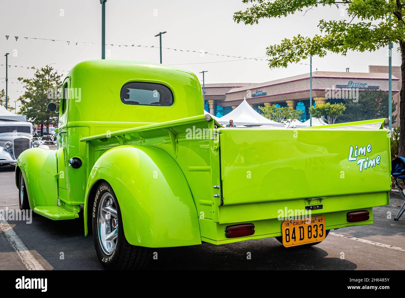 Reno, NV August 6, 2021 1947 International KB2 pickup truck at a