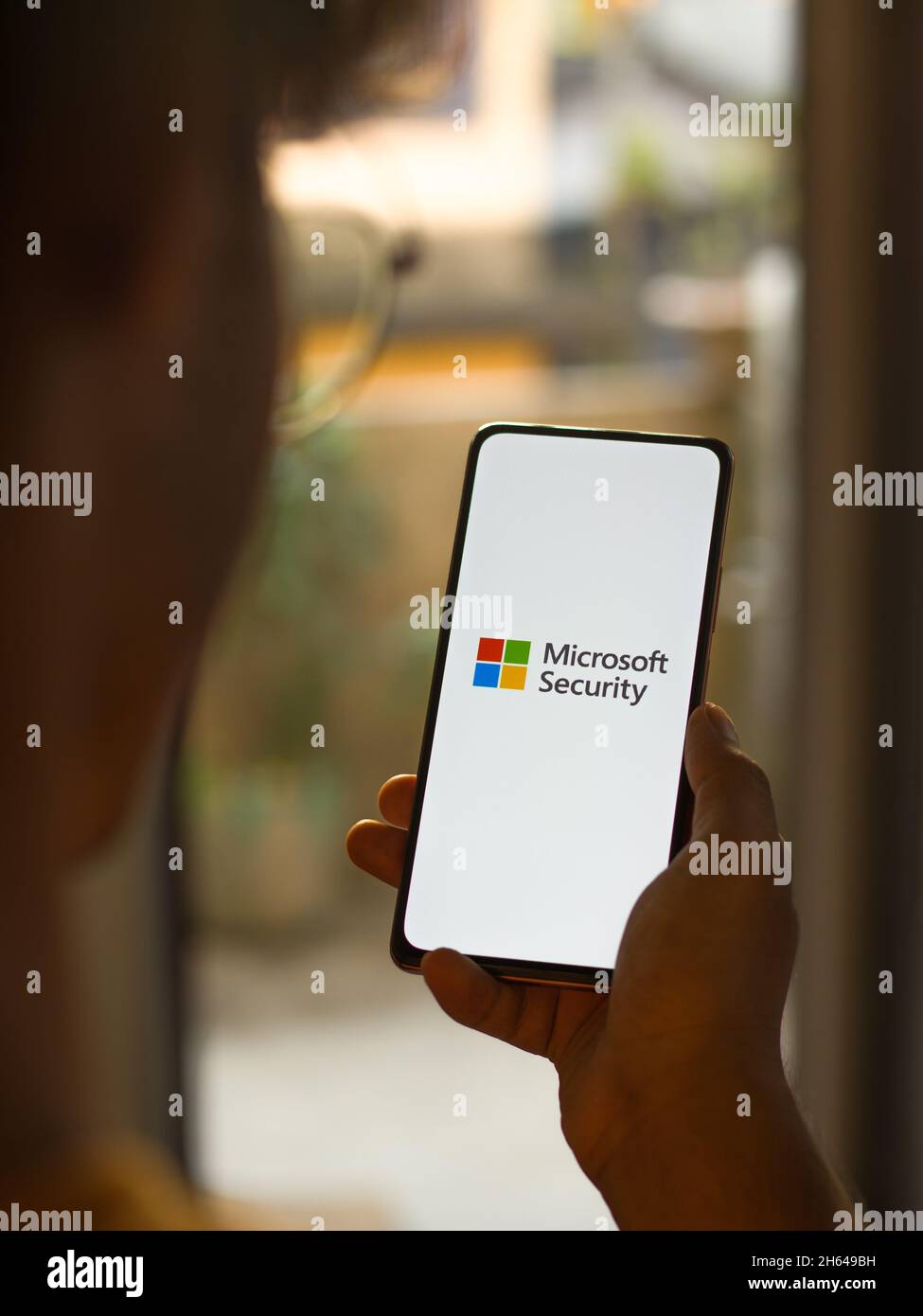 Microsoft security logo hi-res stock photography and images - Alamy