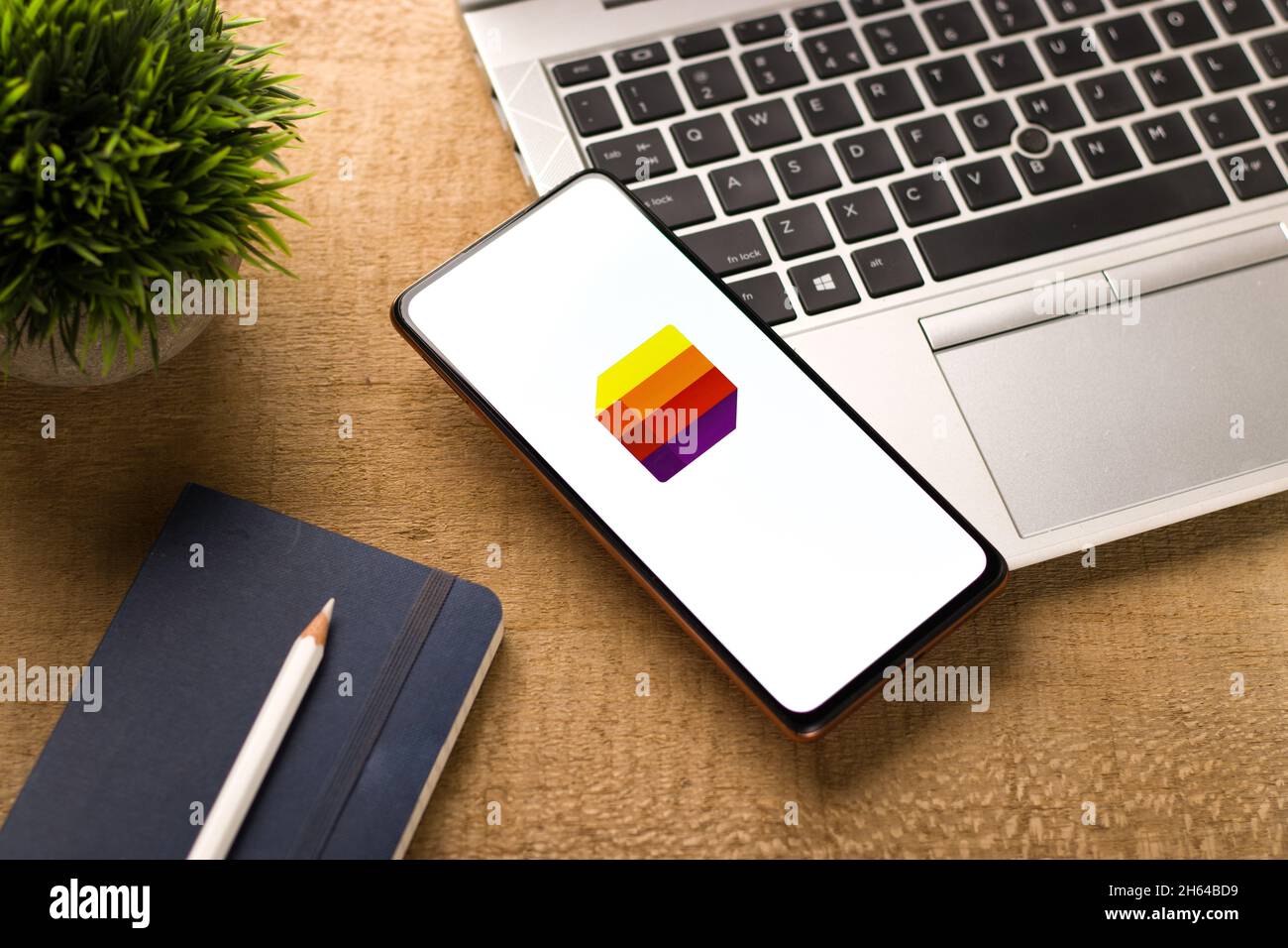 Guilherand-Granges, France - February 16, 2021. Notebook with Microsoft  Lists logo. Microsoft 365 app that helps you track information and organize  wo Stock Photo - Alamy