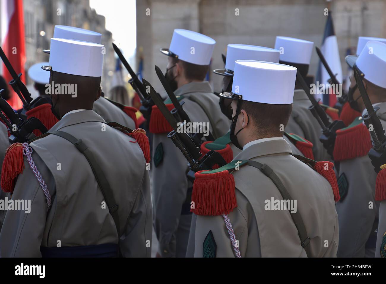 Military France Foreign Legion Legion High Resolution Stock Photography And Images Alamy