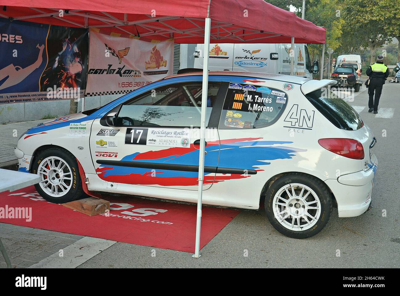 Peugeot 206 hi-res stock photography and images - Alamy