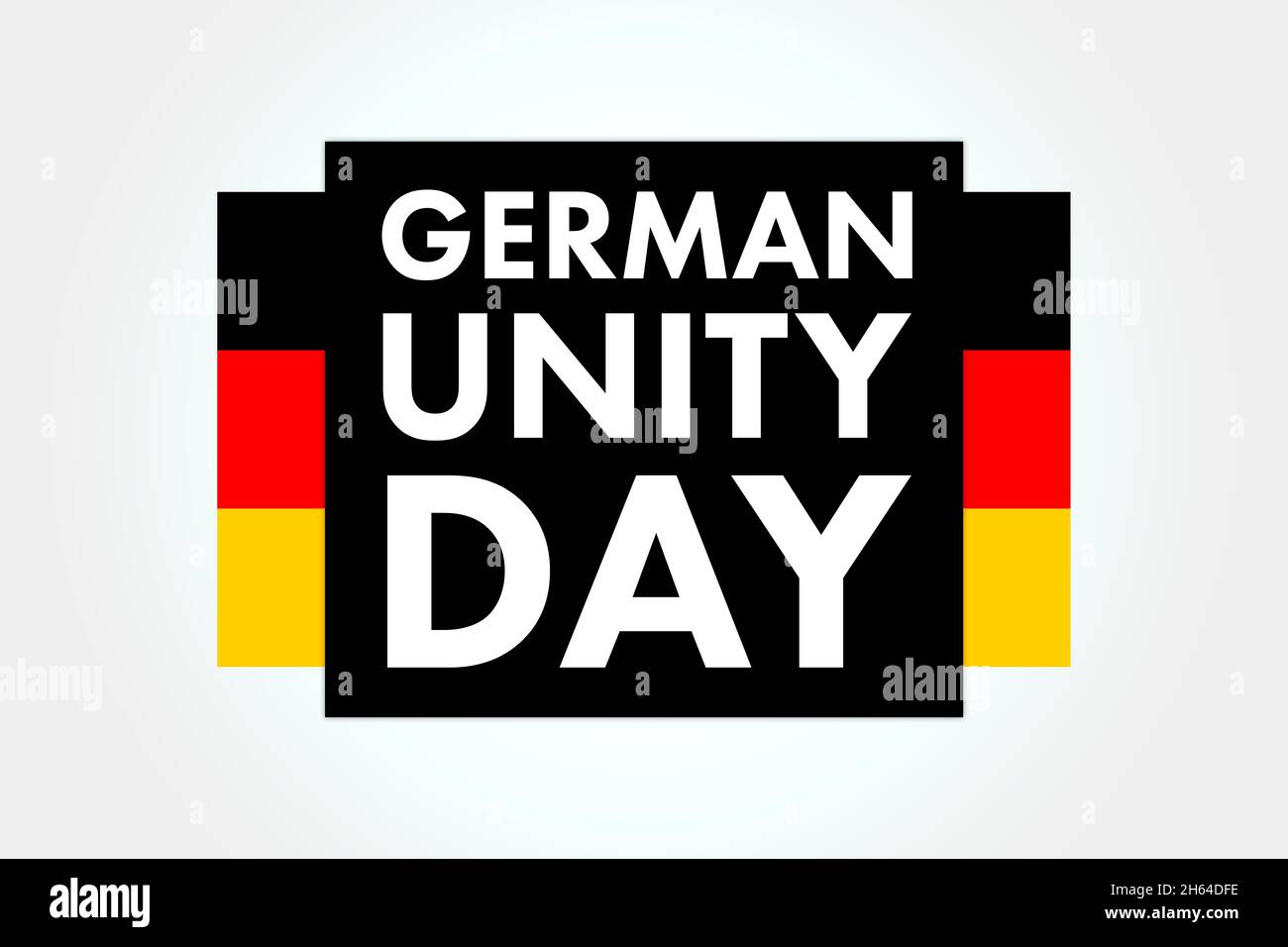German Unity Day, 3 October. National Day of Germany. Flag, background, poster, wallpaper