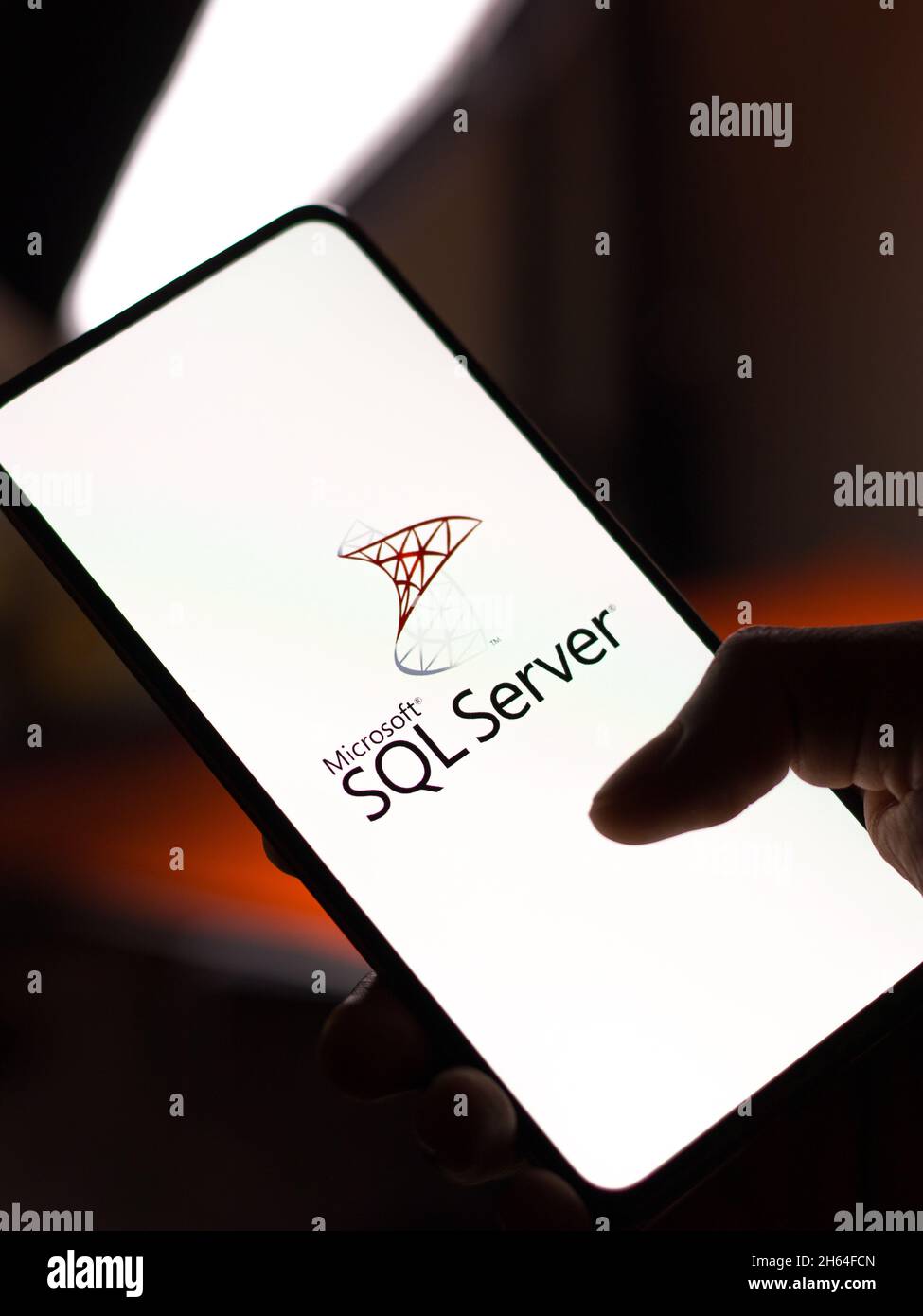 Microsoft Sql Server Logo