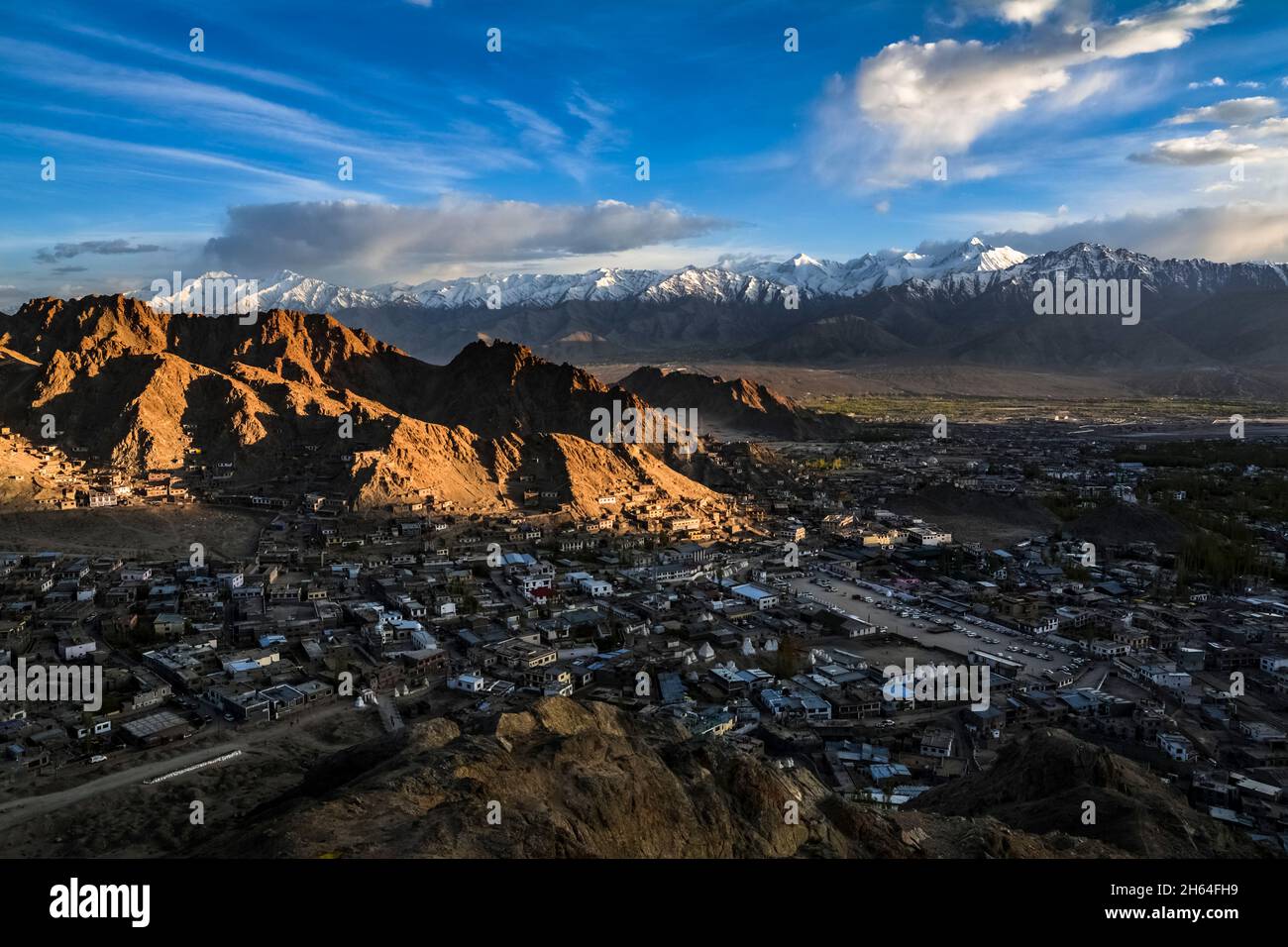 Leh, Ladakh Stock Photo