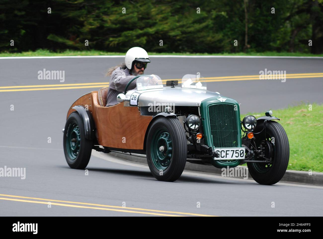 Austin, Waitemata Vintage Car Club Chelsea Walsh hillclimb, Birkenhead