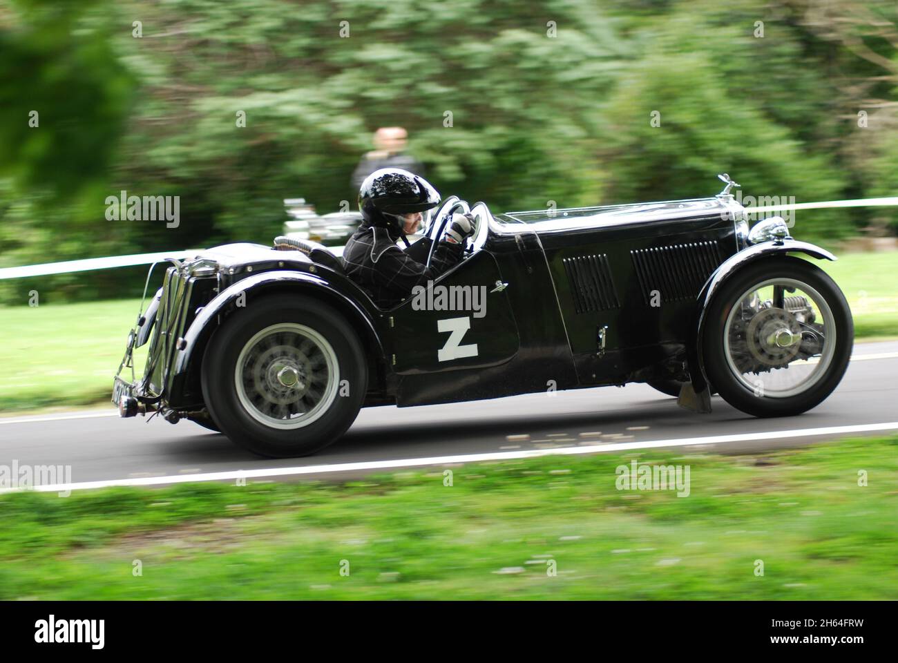 Kevin Andrew, MG J2, Waitemata Vintage Car Club Chelsea Walsh hillclimb