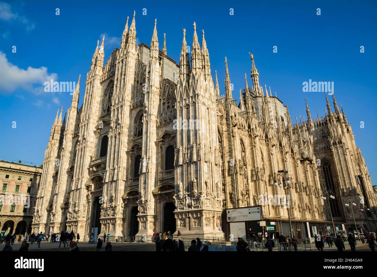 Duomo di Milano Stock Photo