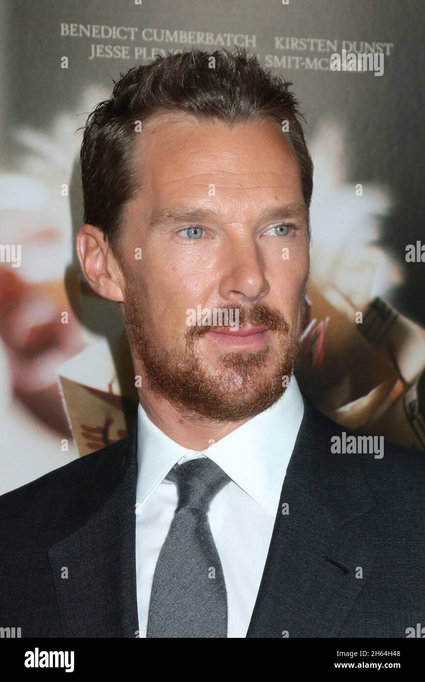 LOS ANGELES - NOV 11:  Benedict Cumberbatch at the AFI Fest - The Power of The Dog LA Premiere at TCL Chinese Theater IMAX on November 11, 2021 in Los Angeles, CA Stock Photo