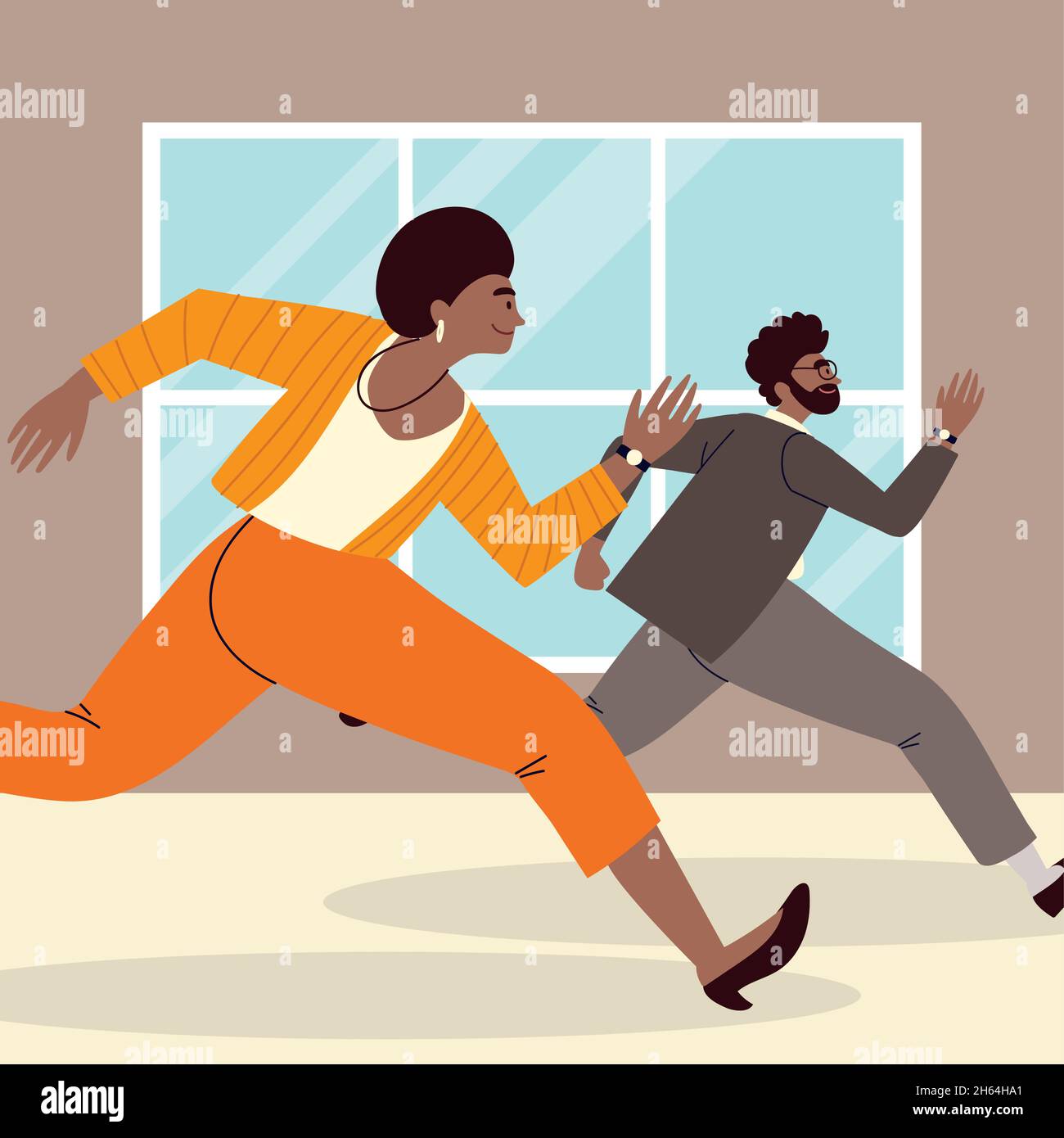 business runners people Stock Vector Image & Art Alamy