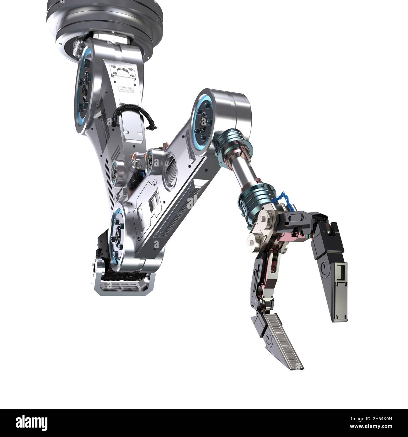 Robotic arm technology 2025
