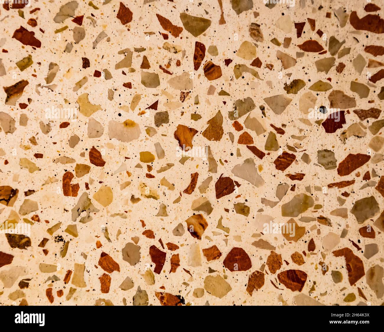 Artificial marble floor background Stock Photo