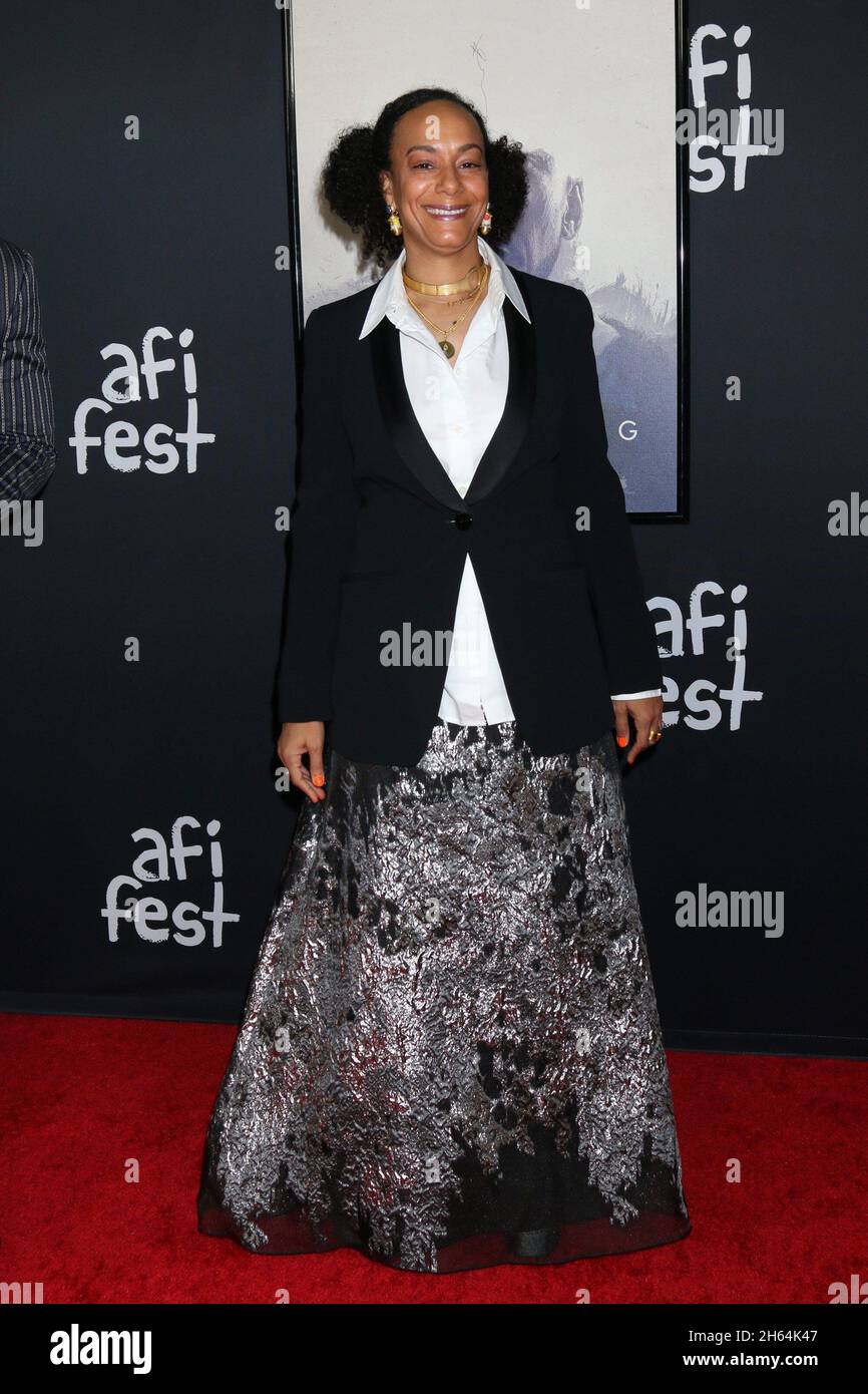 Los Angeles, USA. 12th Nov, 2021. Amatus Sami-Karim at arrivals for