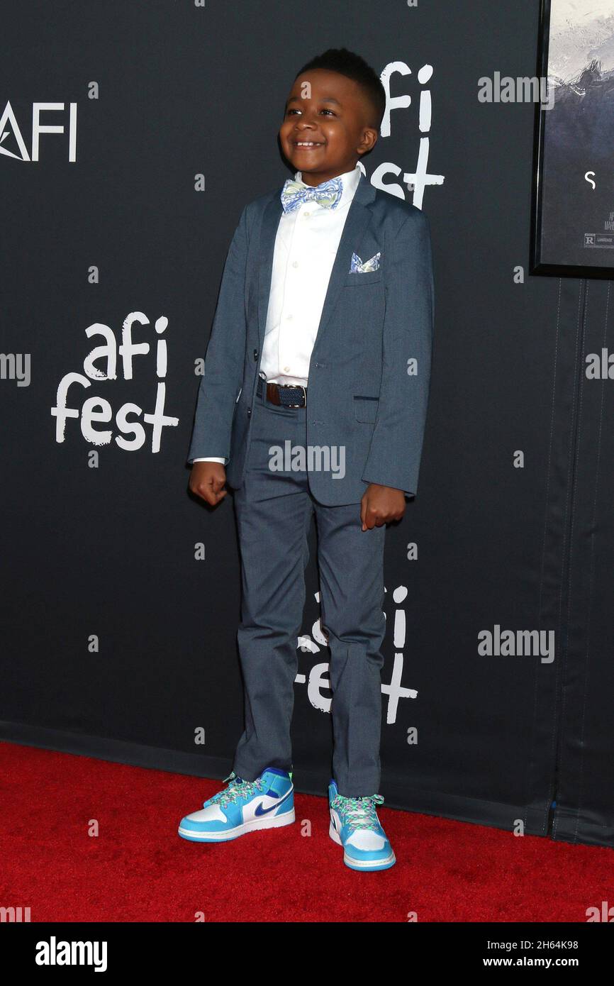Los Angeles, USA. 12th Nov, 2021. Dax Rey at arrivals for SWAN SONG ...