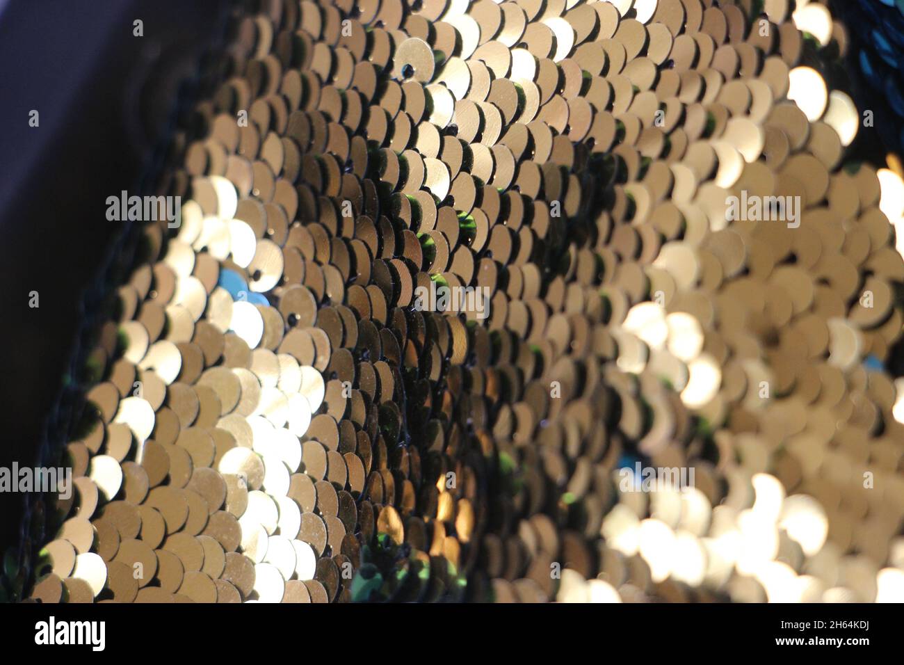 Blurred Golden Background. Abstract Blurred Textures Luxury Background. Stock Photo