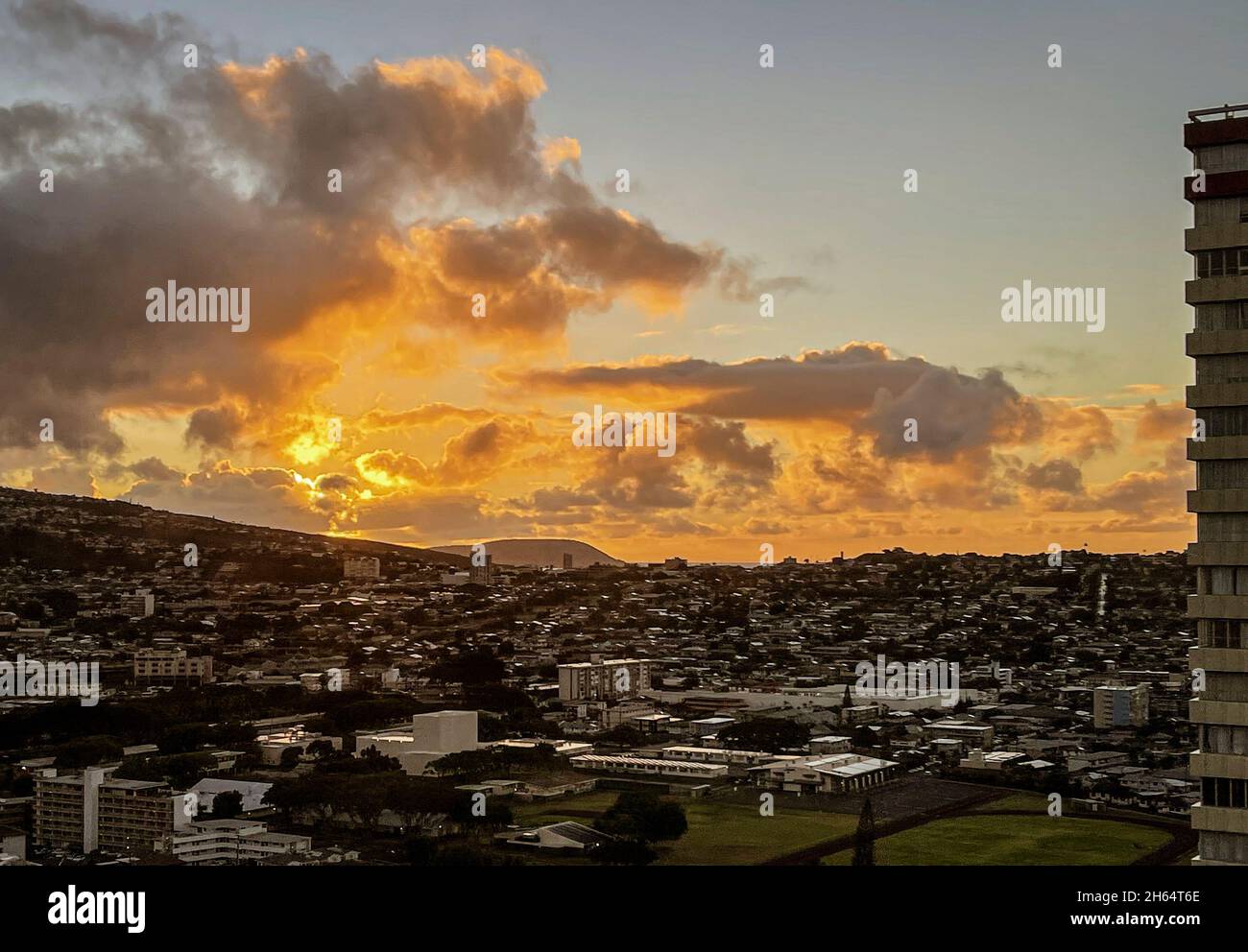 Gold coast waikiki oahu hawaii hi-res stock photography and images - Alamy