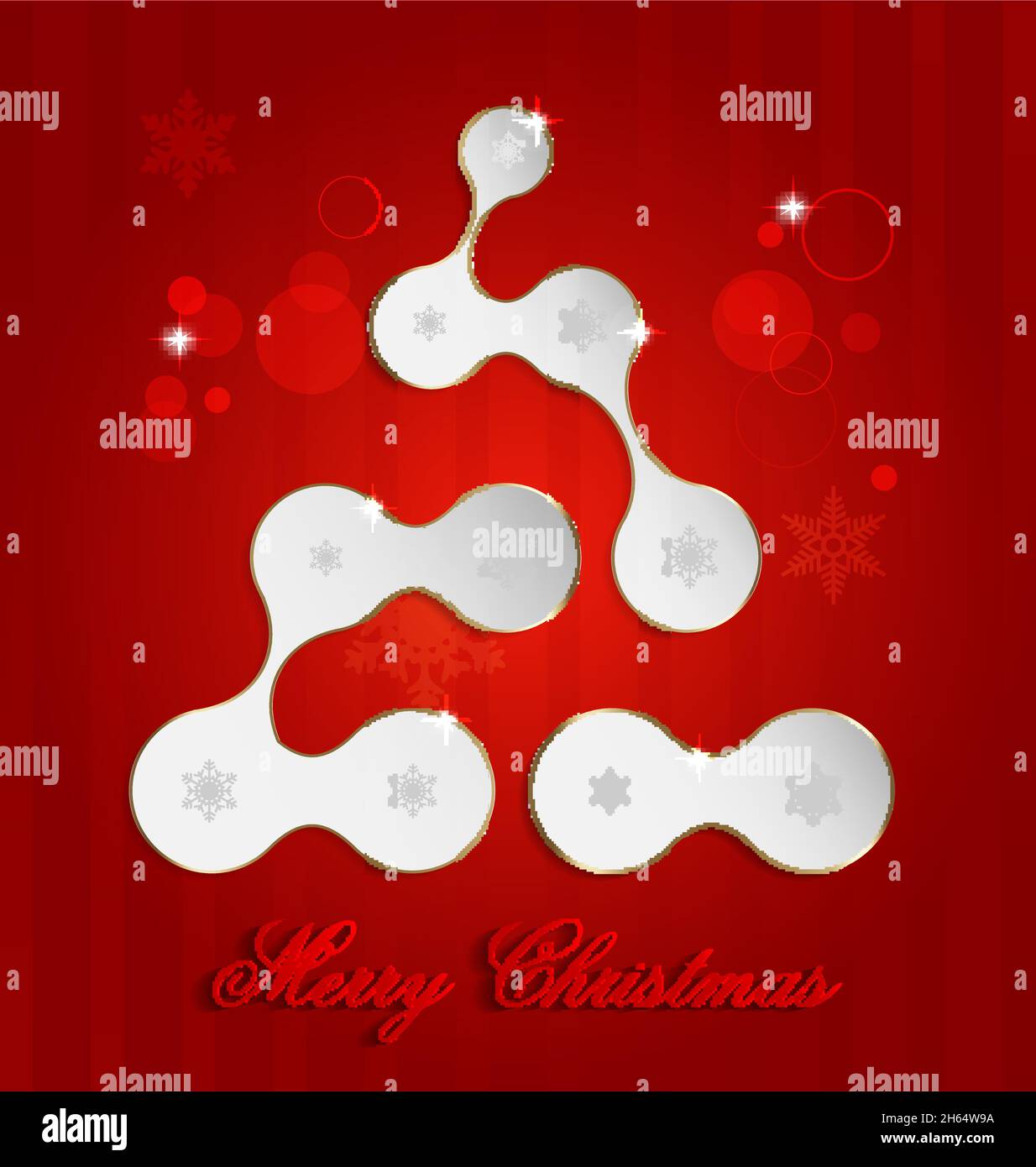 Elegant christmas background color template Stock Vector Image & Art