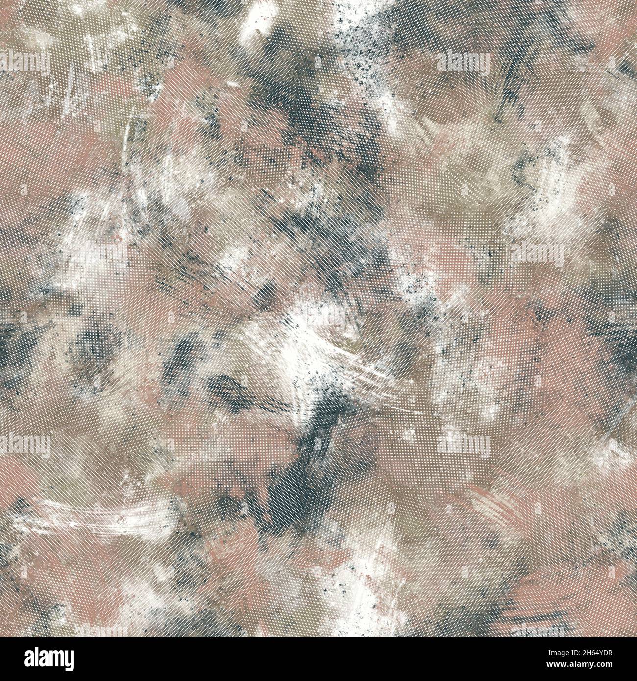 Seamless neutral and white grungy classic abstract surface pattern ...