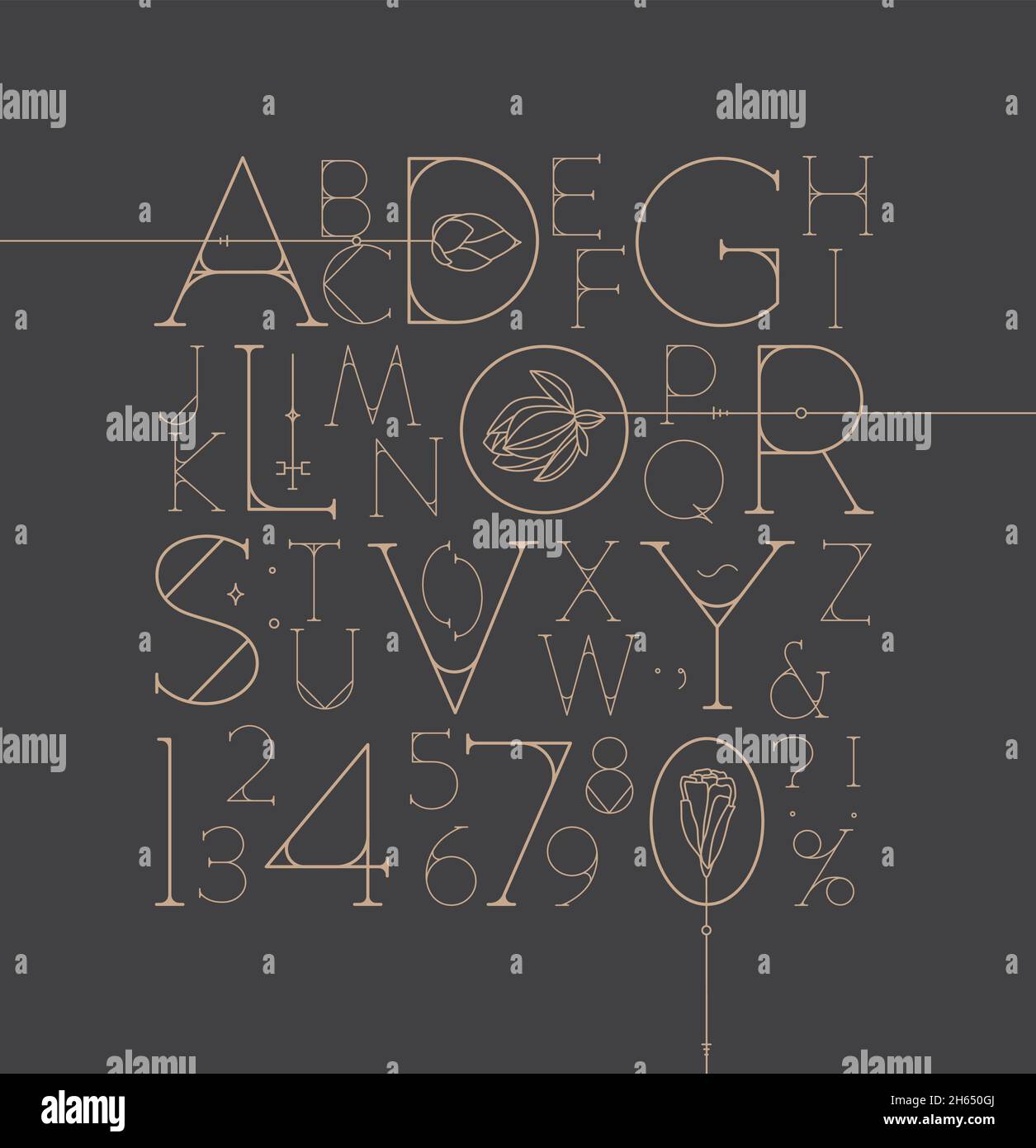 Update 153+ drawing with letters and numbers seven.edu.vn