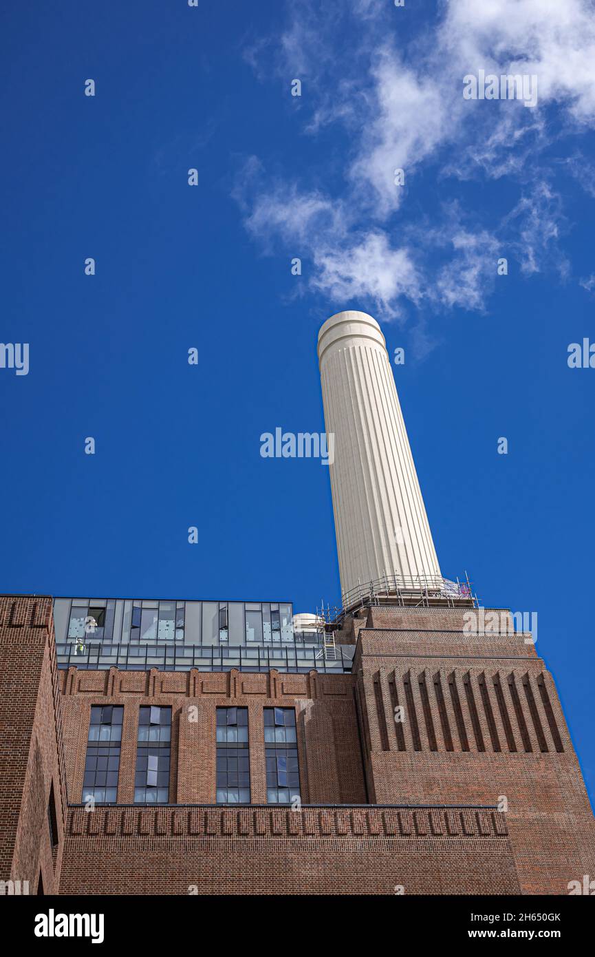Battersea Power Station Stock Photo Alamy